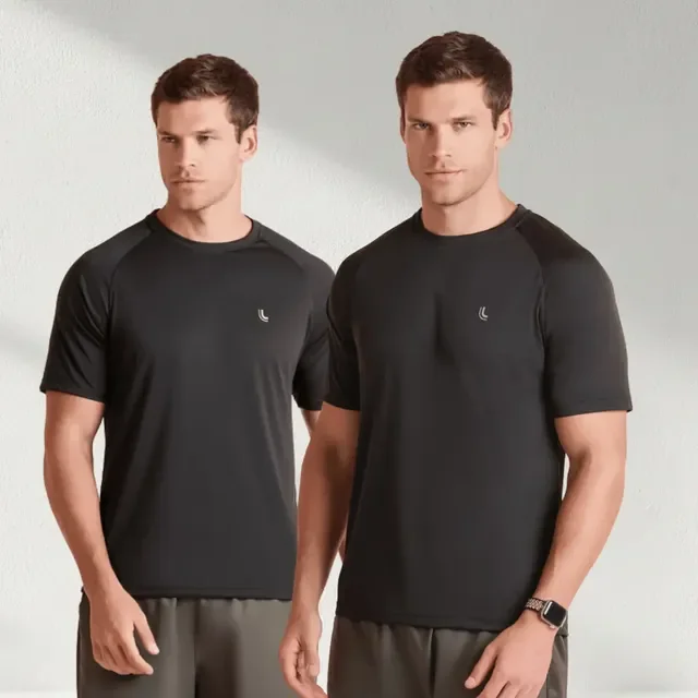 Kit 2 Camisetas Dry Fit Lupo