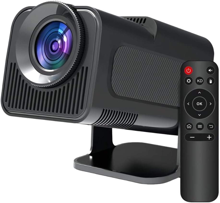 Projetor Portatil Mini 5g Wifi 6 Bluetooth 5.0 Android 11 Projetor 4K 1080 Full HD Suporte 12000