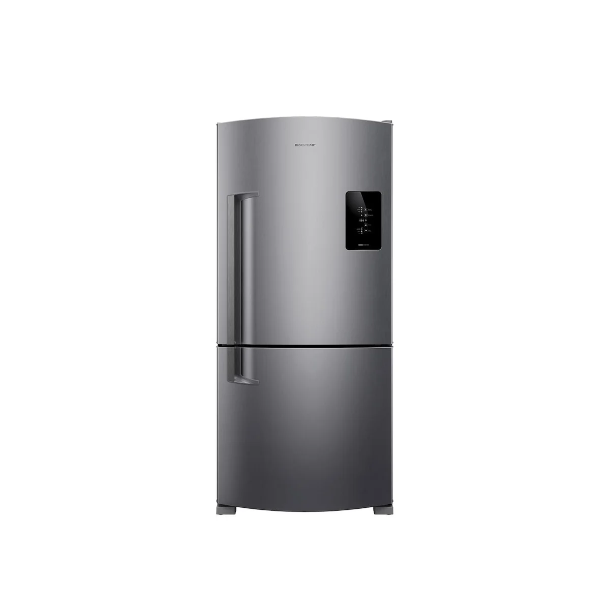 Geladeira Brastemp Frost Free Inverse 591 Litros Inox - BRE85MK 220V