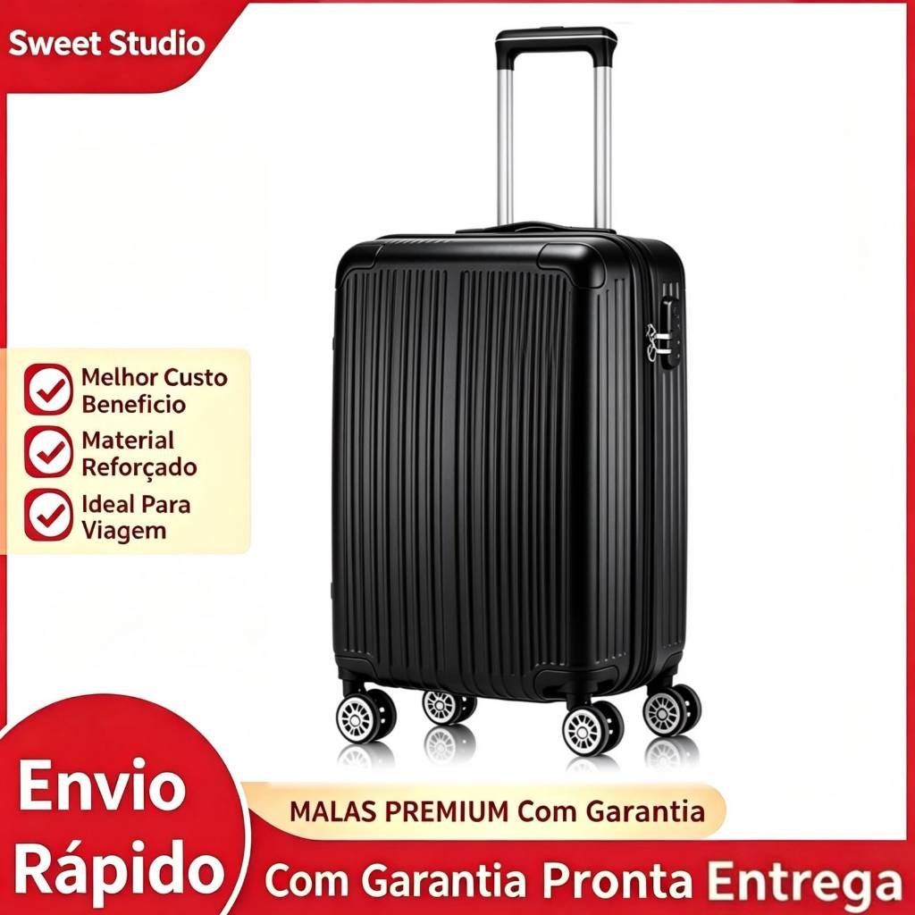 Nova Malas Para Viagem De Bodo 18KG 10KG 8KG Com Zíper Expansível Rodinhas 360 Pequena Média Bagagem