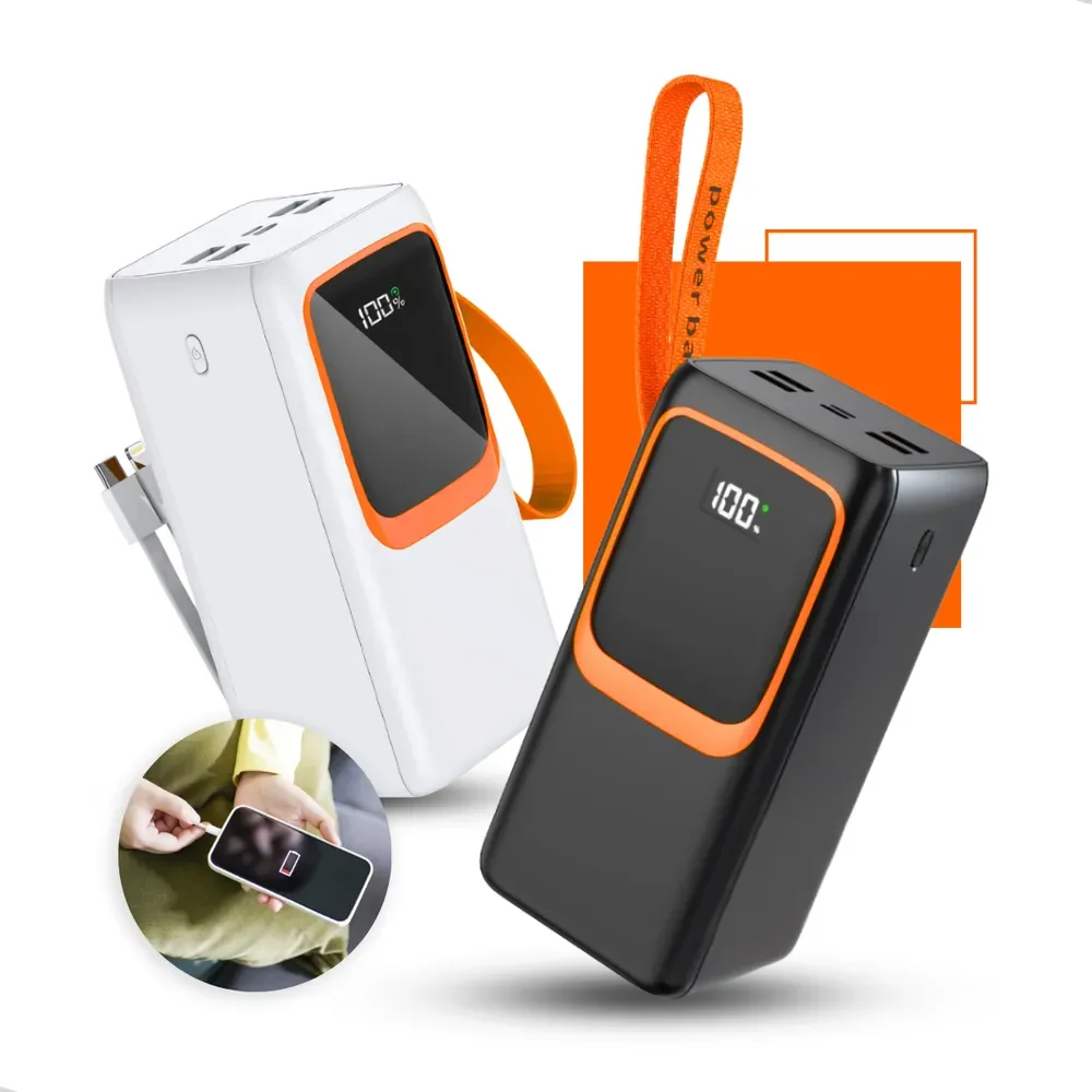 Power Bank Turbo Carregador Portatil 50.000mah Turbo 22.5w