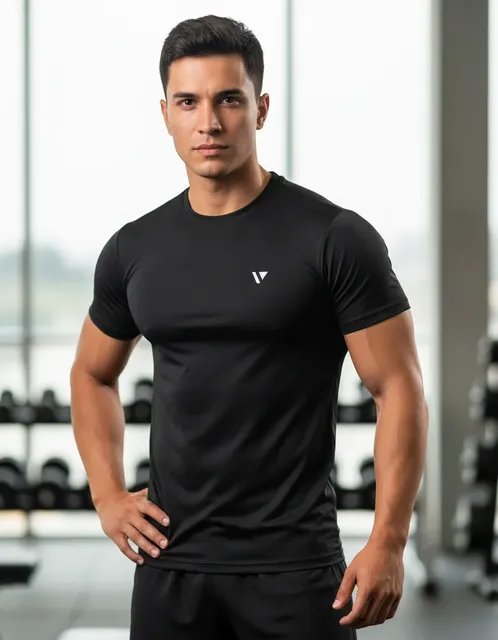 Camiseta Dry Fit Slim Proteção Uv Voker - diversas cores