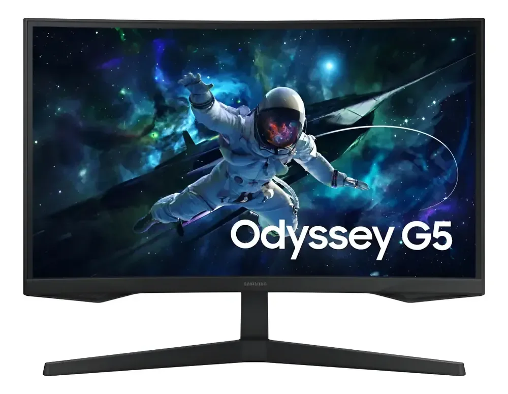 Monitor Samsung 27 Gamer Odyssey G5 Led/va Qhd 165hz 1ms