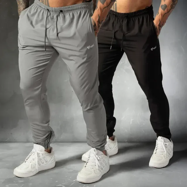 Kit 2 Calças Jogger Tactel