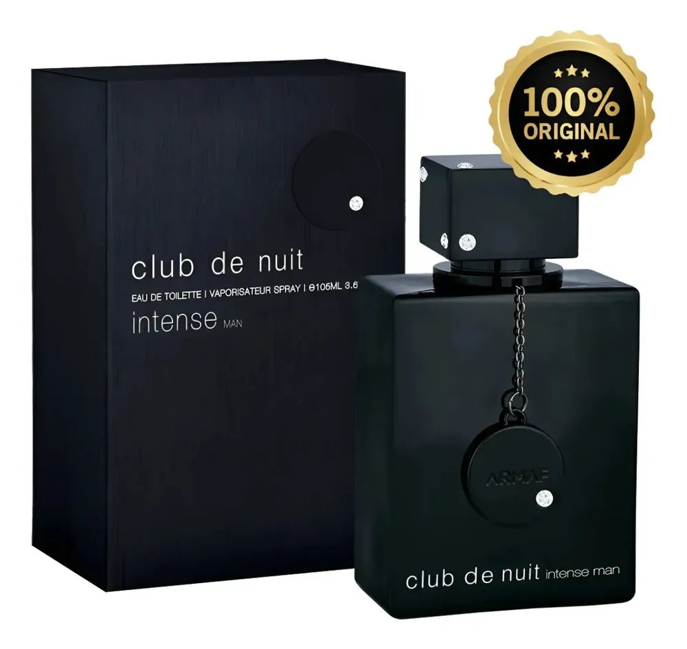 Perfume Árabe Armaf Club de Nuit Intense EDT 105ml