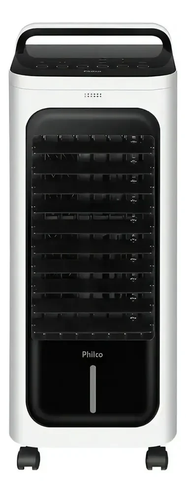 Climatizador De Ar Quente E Frio Philco Pcl10 Com Display Cor Branco