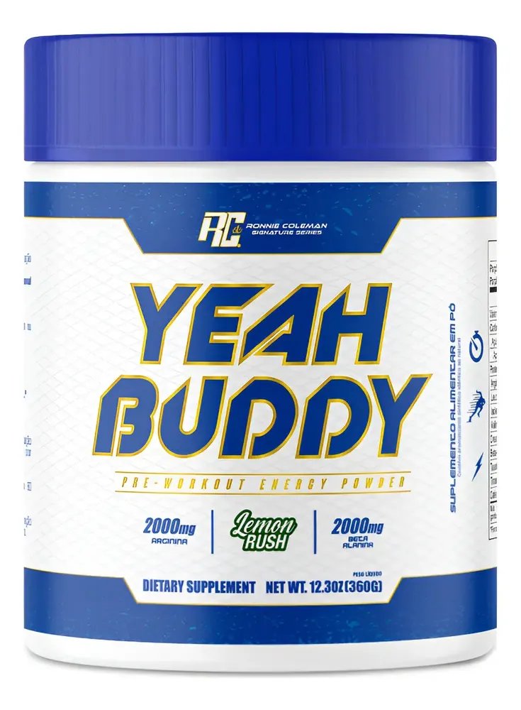 Pré-Treino Yeah Buddy Ronnie Coleman 360g