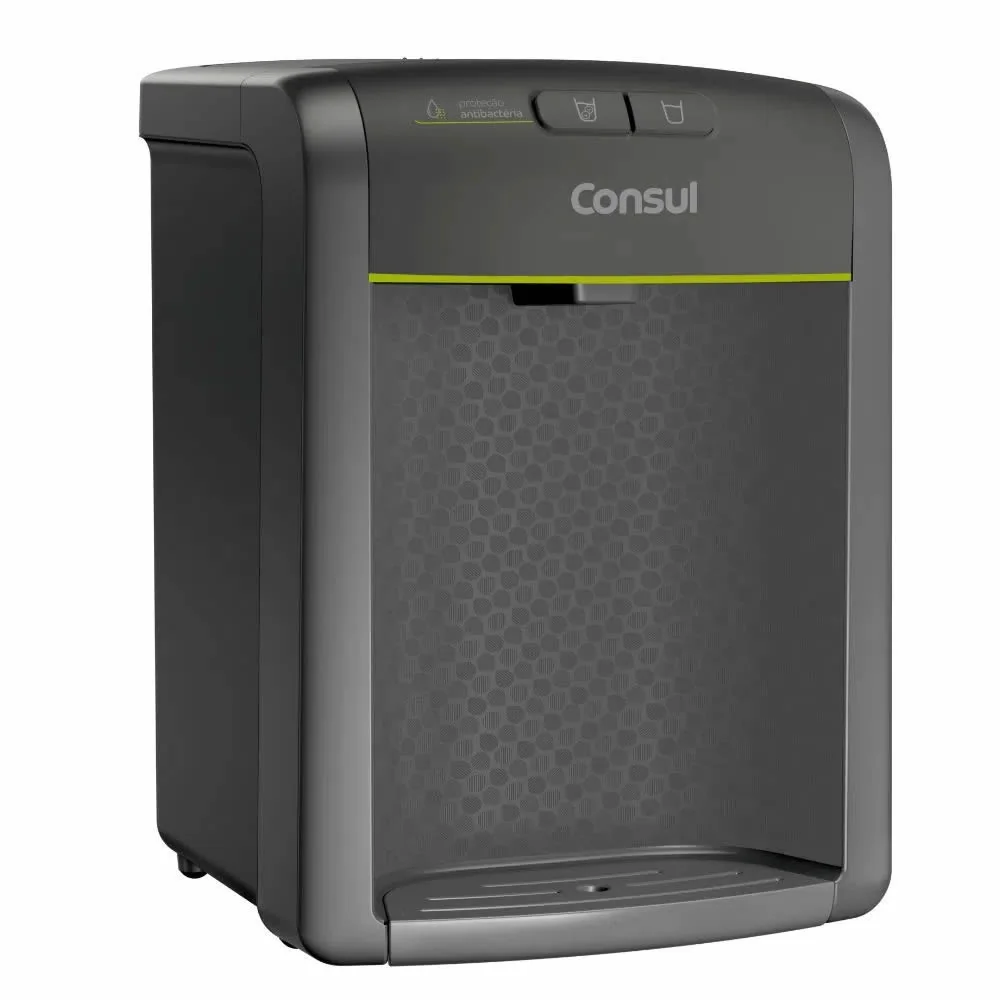 🛍️ Purificador de Água Consul Refrigerado CPB34AFVNA Cinza Bivolt