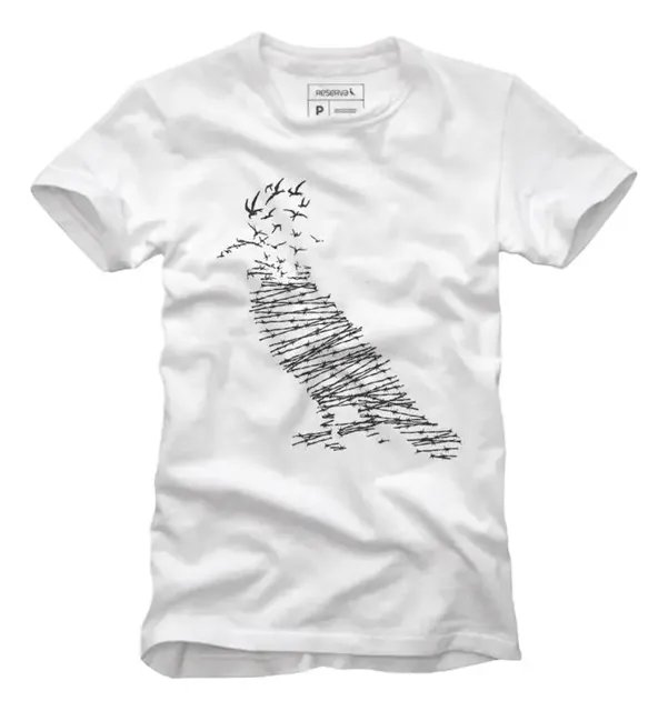 Camiseta Algodão Pica Pau Reserva