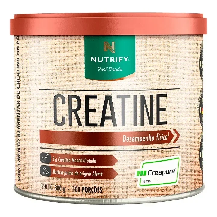 ✨Creatina Monohidratada Creapure - Nutrify 300g✨️