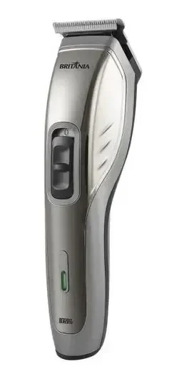 Cortador De Cabelos Bcr20sg Cinza Britânia 127/220v