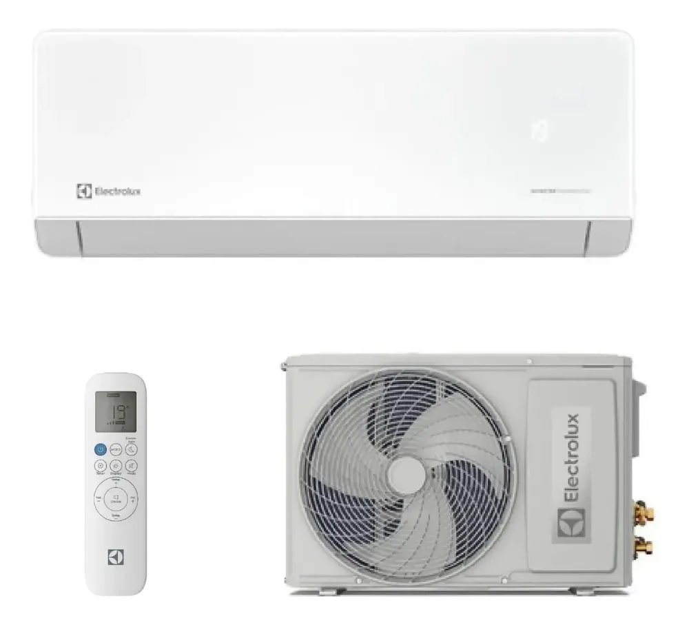 ⁠ Ar Condicionado Hw Electrolux Maxcomfort Inverter 9k F Branco