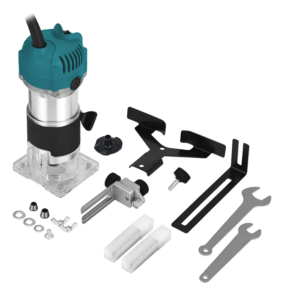 Tupia Profissional Philco Ptu01 33000rpm + Jogo De Fresa