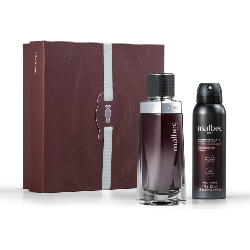 Kit Malbec Icon 2 Itens