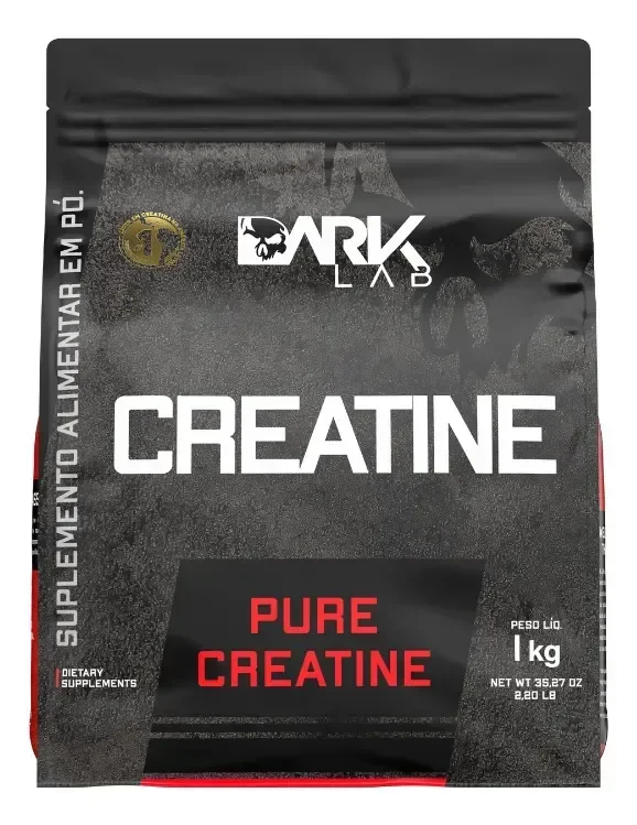 Creatina Monohidratada Pura 1kg Dark Lab