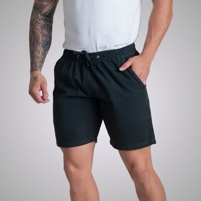 Short Mauricinho de Sarja Masculino