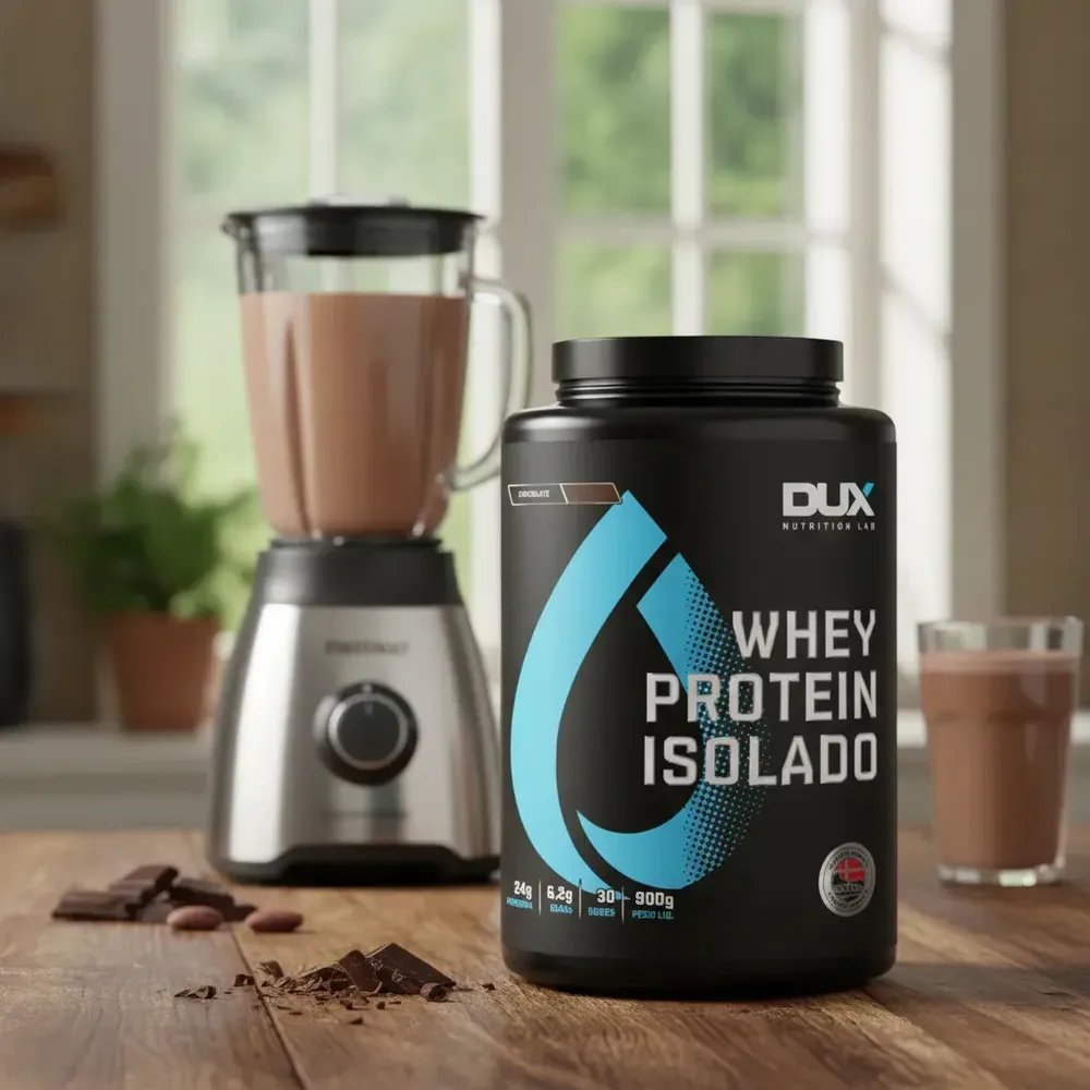 Whey Protein Isolado Dux Nutrition 900g