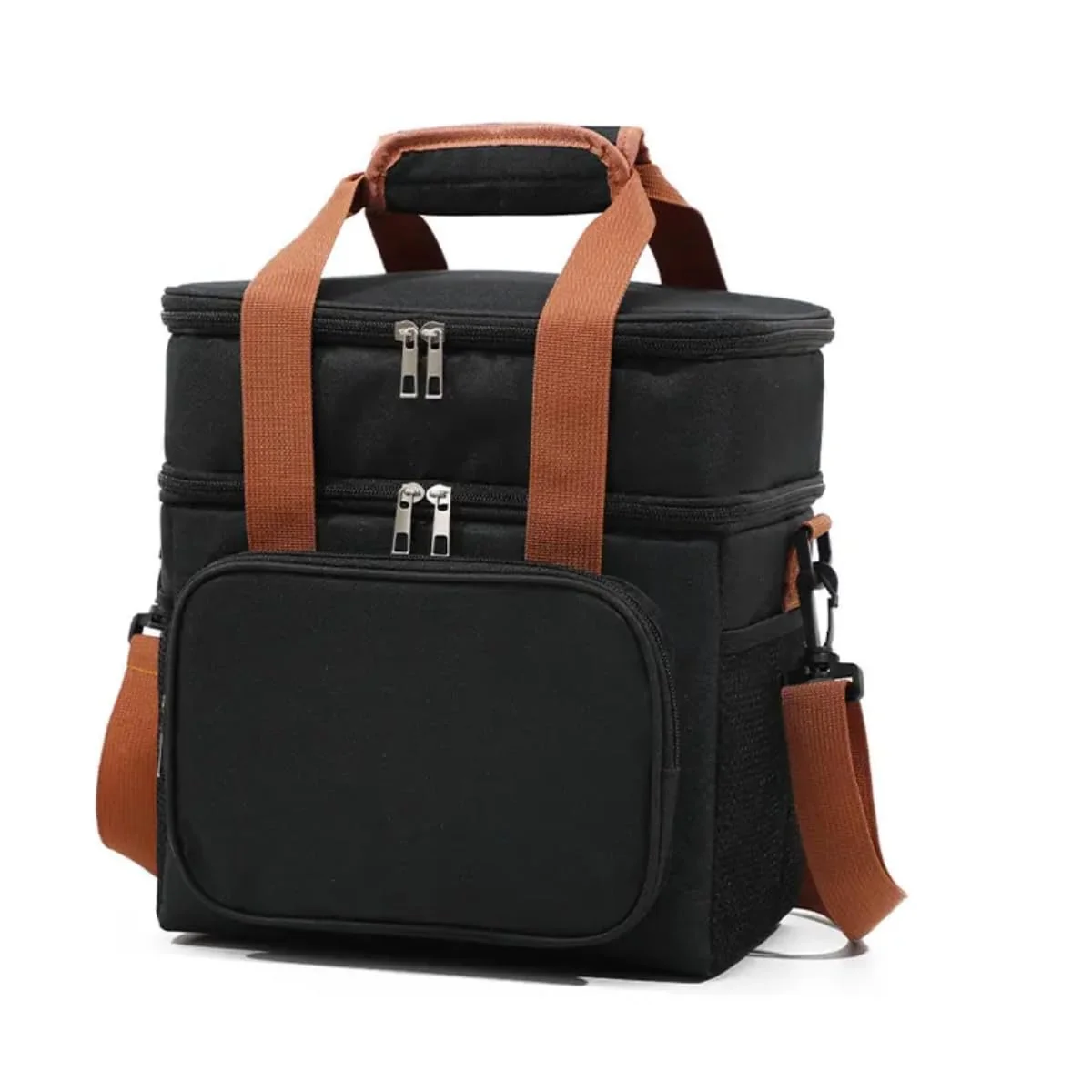 Bolsa Termica Marmita Lancheira Grande Alça Ombro