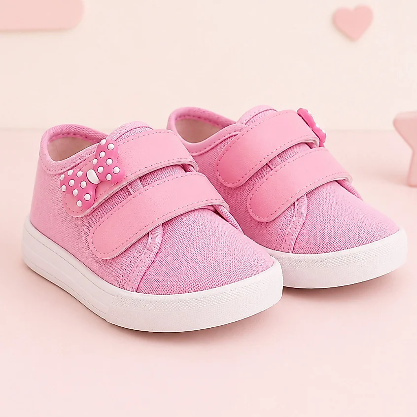 Tênis Infantil Menina Escolar Casual