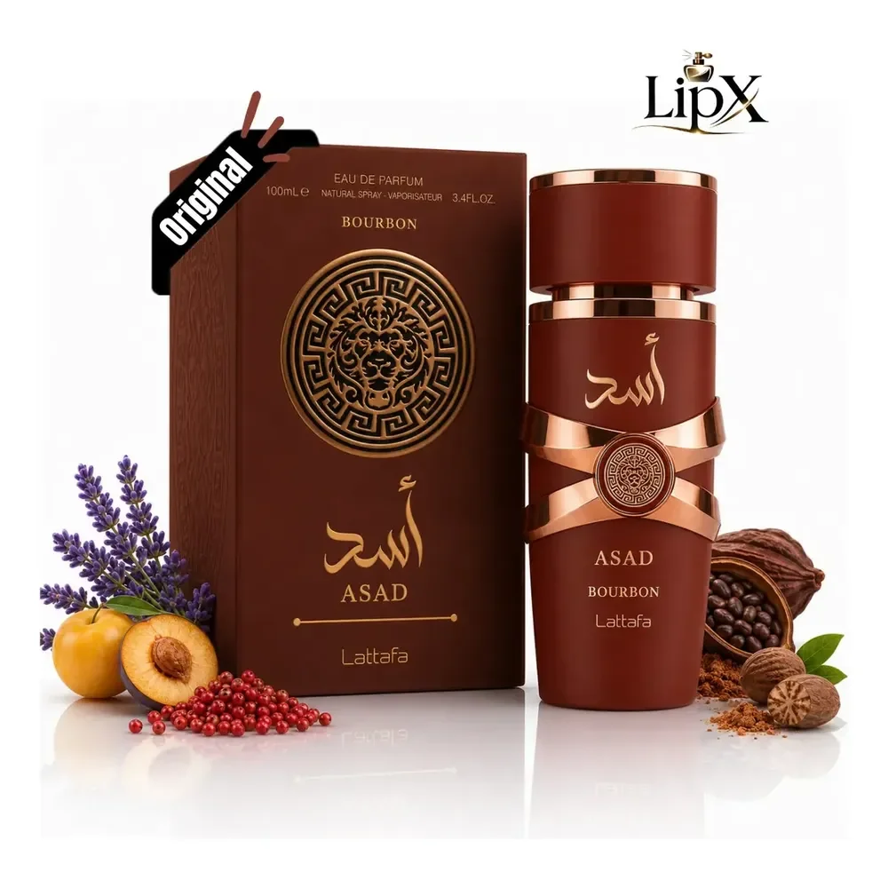 Perfume Árabe Lattafa Asad Bourbon (100ml)