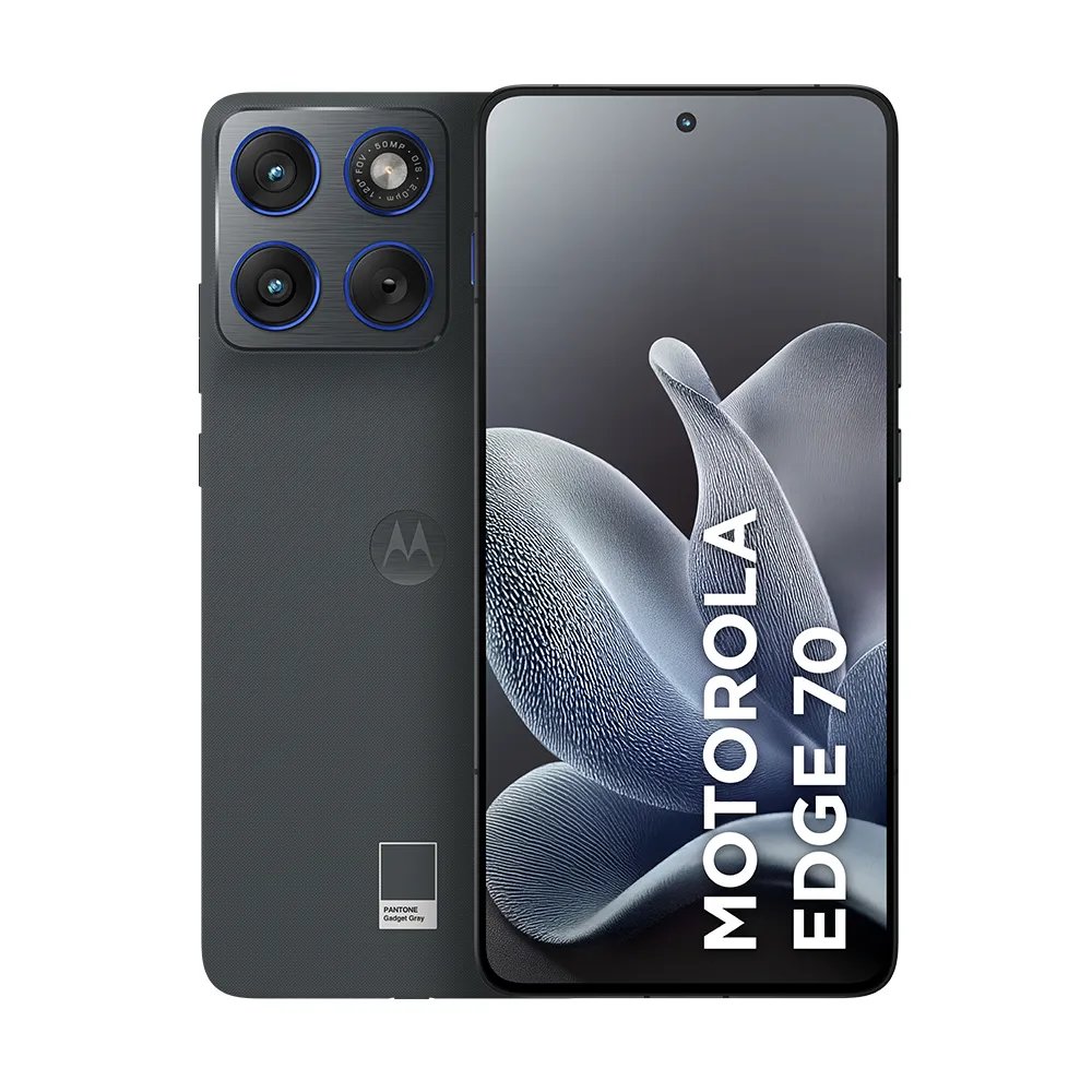 Smartphone Motorola Edge 70 5g - 256gb 24gb (8gb Ram+16gb Ram Boost), Ultrafino, 3 Cameras 50mp…