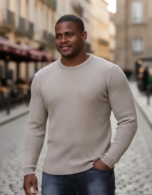 Suéter Masculino Tricô