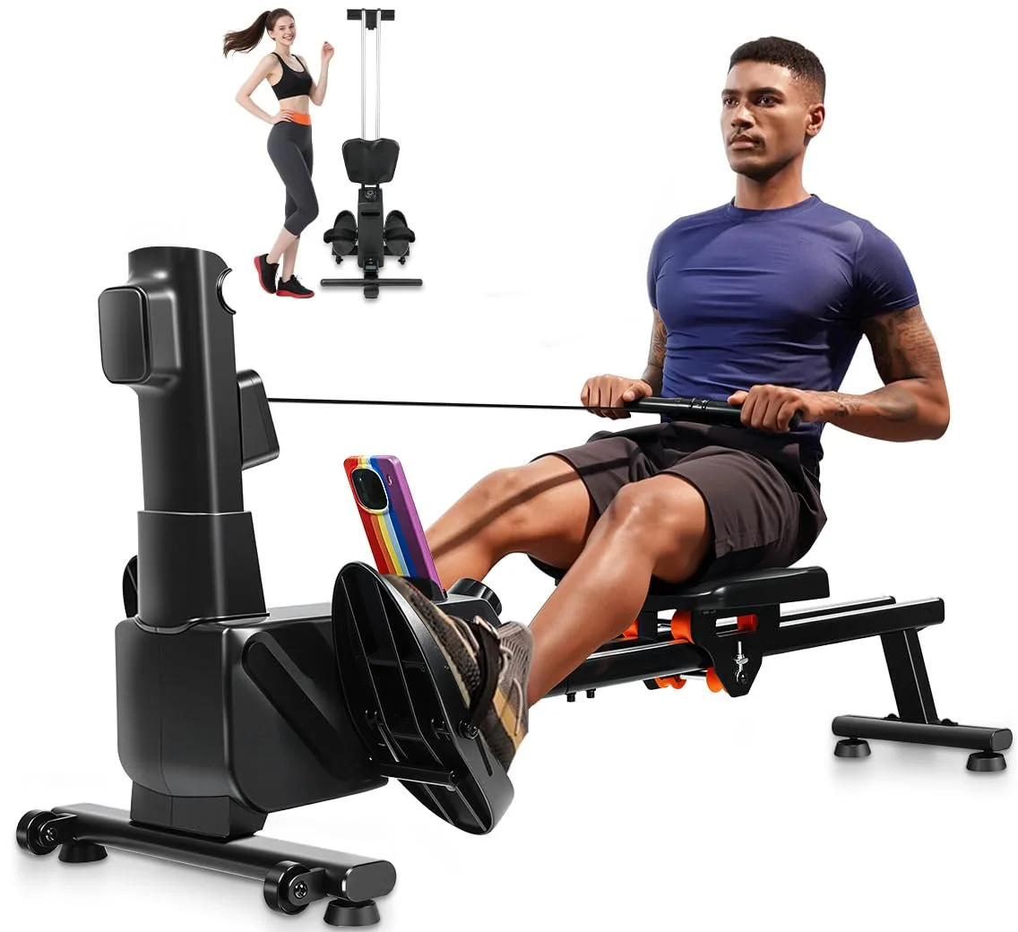 Simulador Rêmo Magnetico Seco Indoor, Rémo Indoor, Máquinas de Rémo Magnéticas