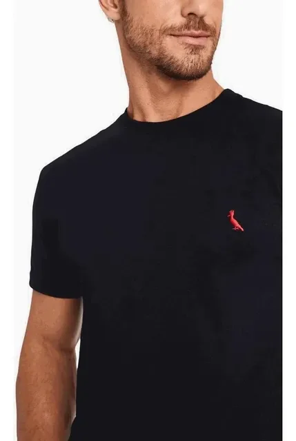 Kit com 2 Camisetas Brasa Pica Pau Bordado Reserva