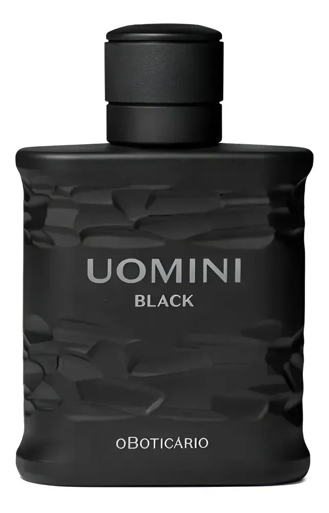 Uomini Black Desodorante Colônia O Boticário 100ml