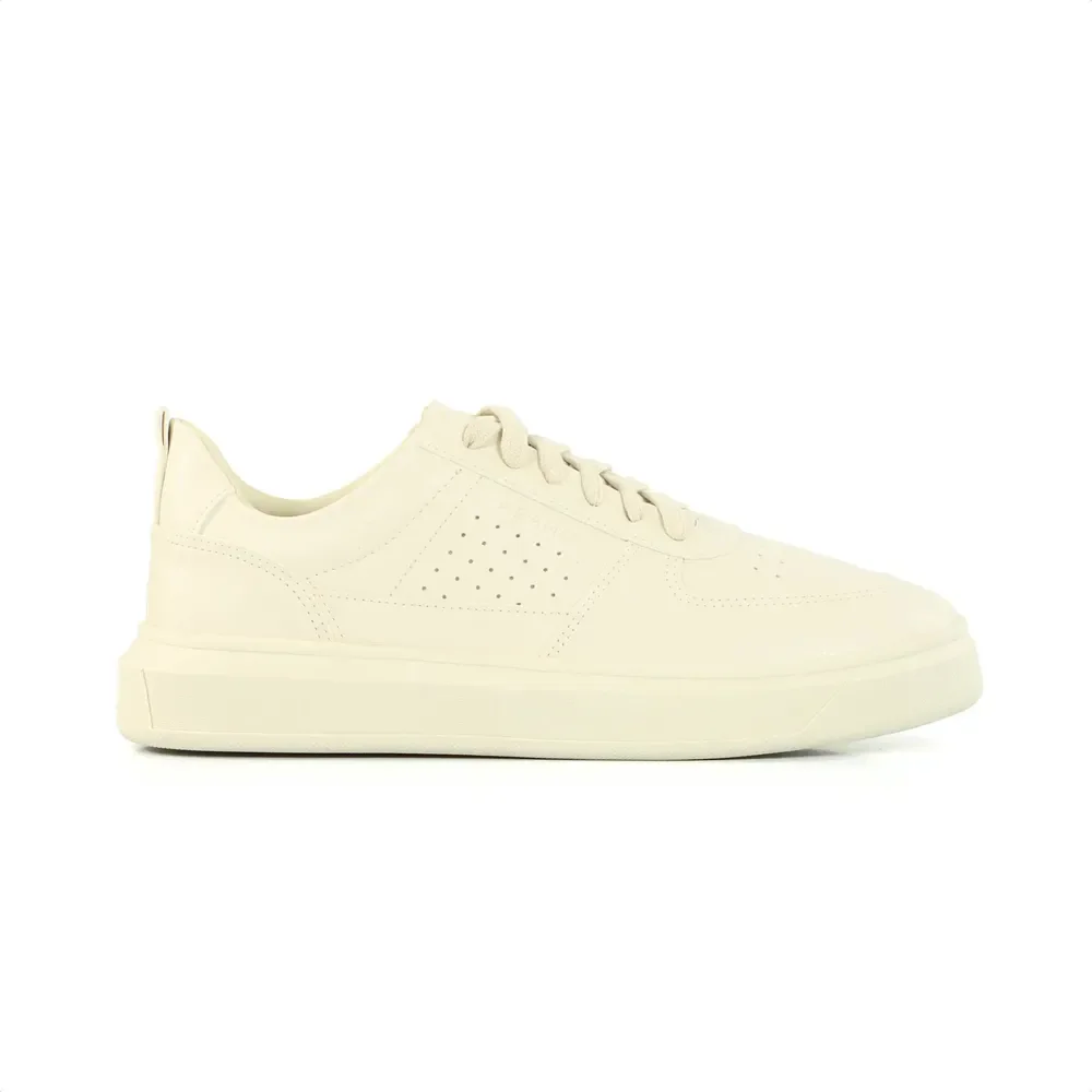 Tênis Aramis Masculino Basico Baixo Leve Elegante Social Off White (38 a 44)