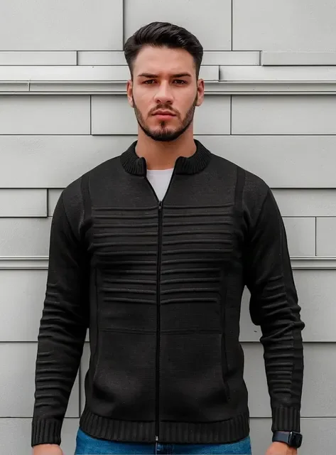 Blusa De Frio Lã Frio Zíper