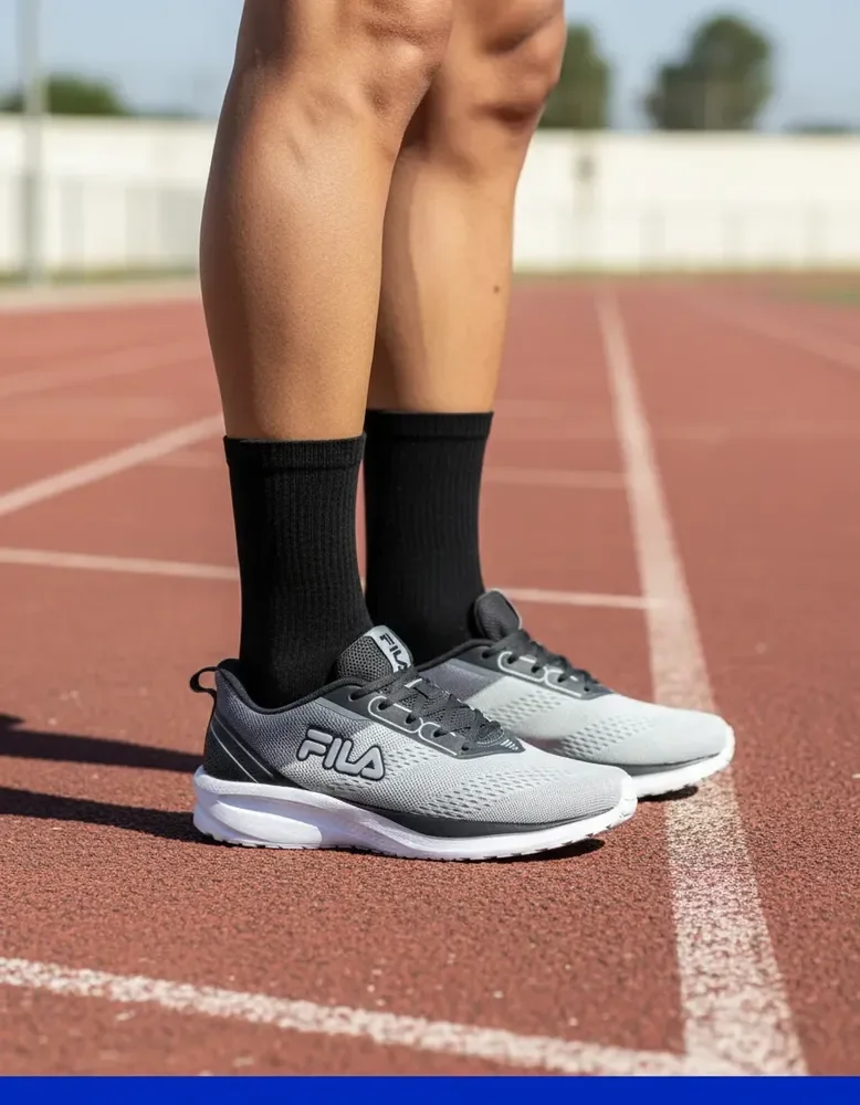 Tênis Fila Masculino Rise Up Esportivo Treino Original