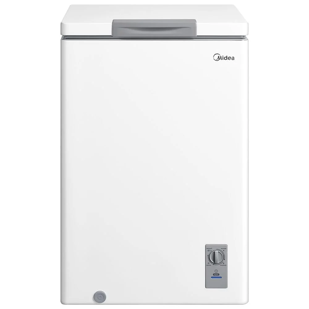 Freezer Horizontal 100L Inverter Bivolt Branco Midea