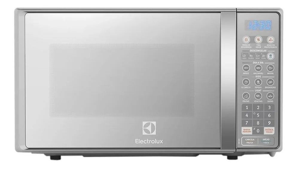 Micro-ondas Electrolux 20L MT30S Prata 127v