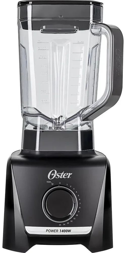 Liquidificador Oster OLIQ610 1400w Full 3,2L Cor Preto 220V