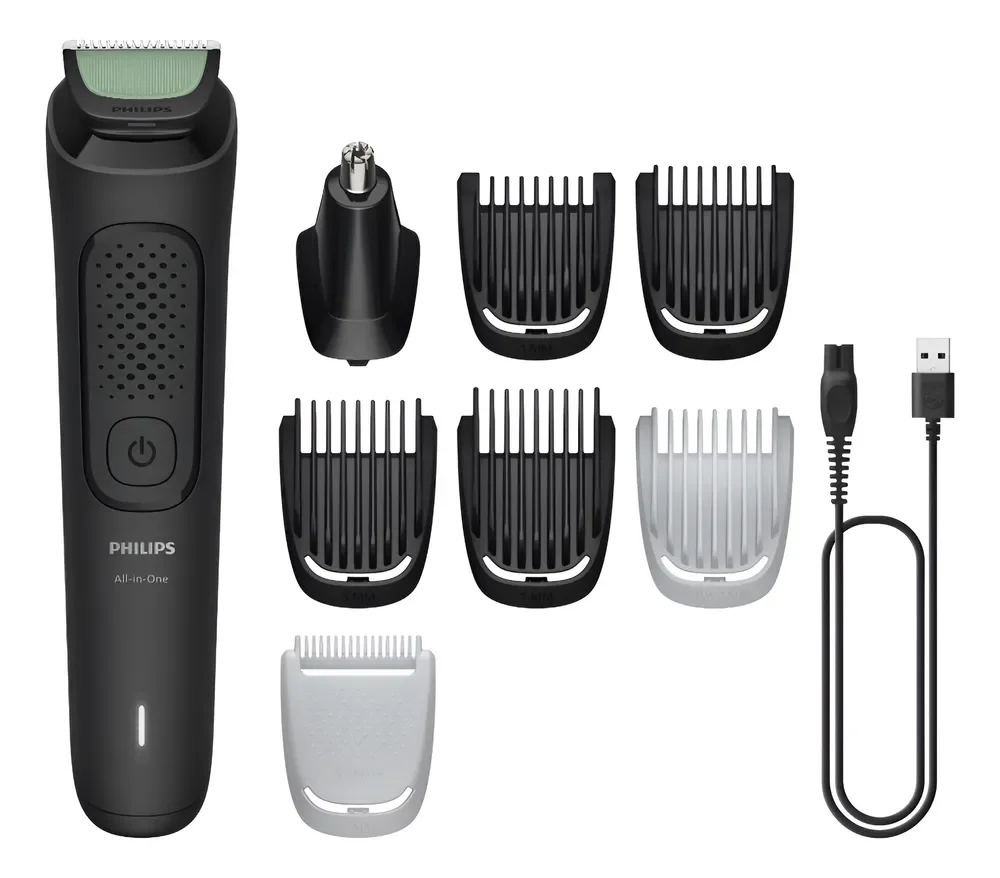 Aparador De Pelos Multigroom 8 Em 1 Mg3917/15 Philips