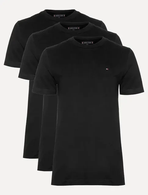 Kit 3 Camisetas Tommy Hilfiger