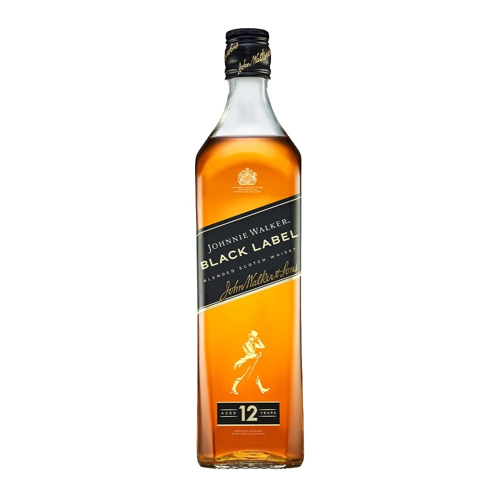 🛒Whisky Johnnie Walker Black Label 12 Anos 1L