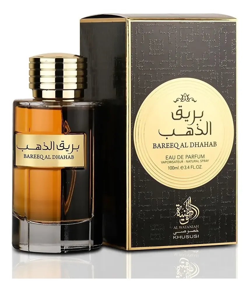 Perfume Árabe Al Wataniah Bareeq Al Dhahab 100ml EDP