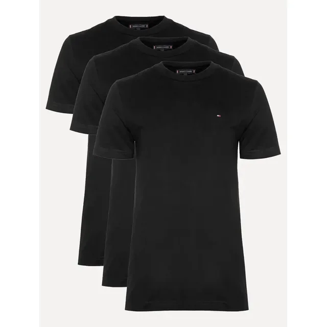 Kit 3 Camisetas Tommy Hilfiger Essential