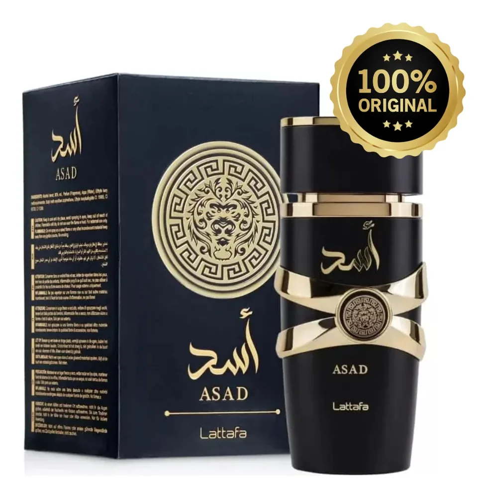 Perfume Lattafa Asad Edp 100ml