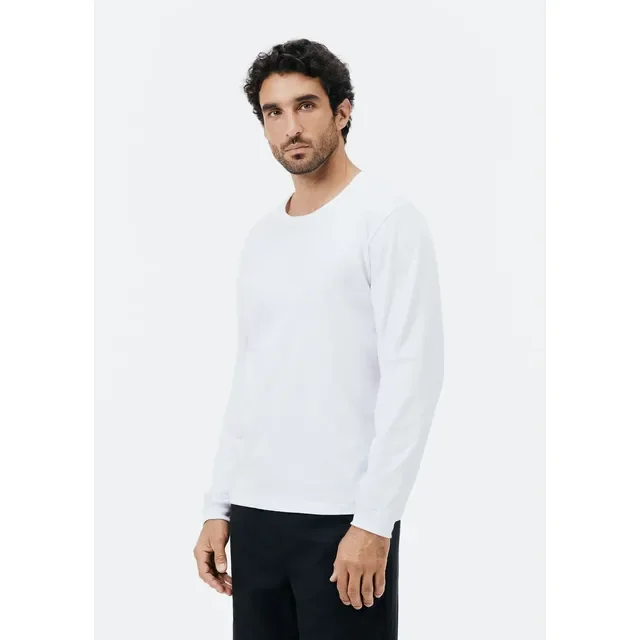 Camiseta Manga Longa Slim Hering (4 cores)