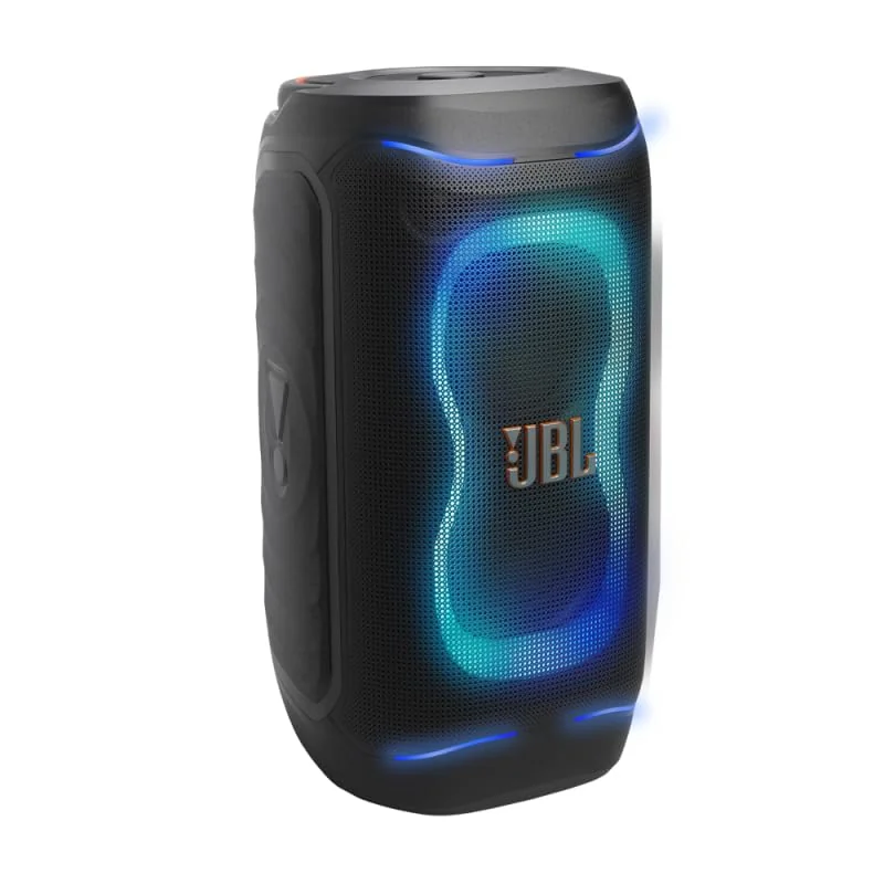 🛒JBL, Caixa de Som, PartyBox Club 130, Bluetooth, Show de Luzes, À Prova de Respingos, Som JBL Pro Sound, 160W RMS - Preta