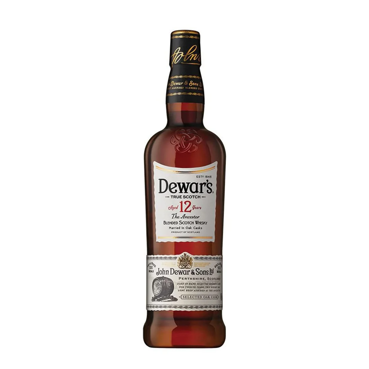 🛒 Whisky Dewars 12 anos 750ml