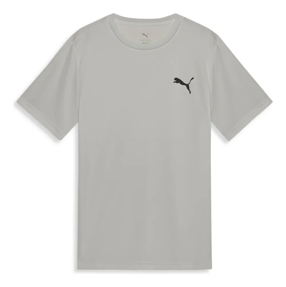 Camiseta Ess Small Puma Logo Poly Tee Masculina (7 cores)