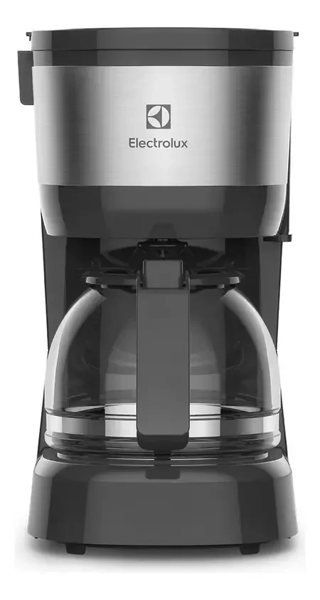 ✨Cafeteira Elétrica Electrolux Jarra vidro, acabamento inox filtro Permanente Removível Sistema Corta Pingos Capacidade 15 xicaras 600ml ECM10​✨️