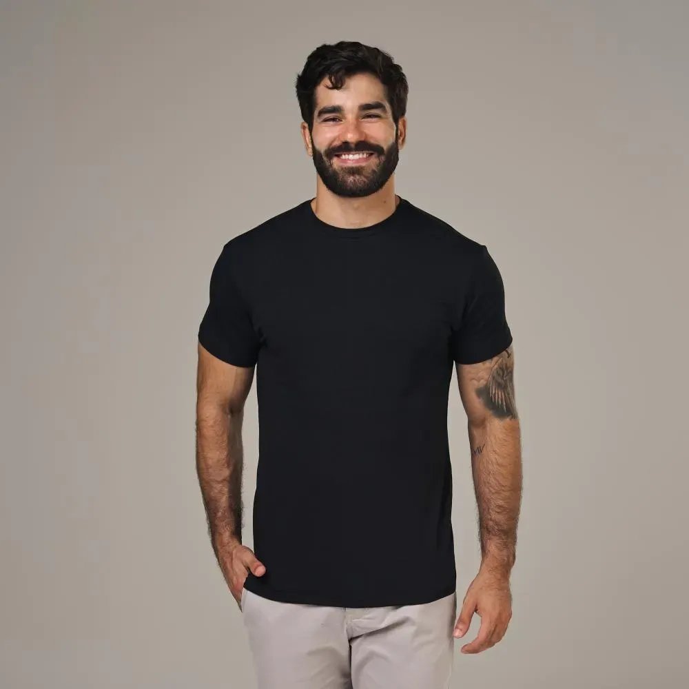 Camiseta Tech Lupus Back Alpha