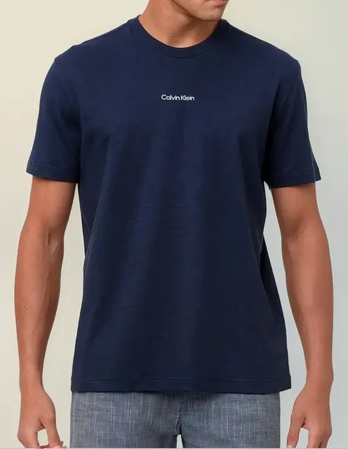 Camiseta Calvin Klein Flame Front Logo