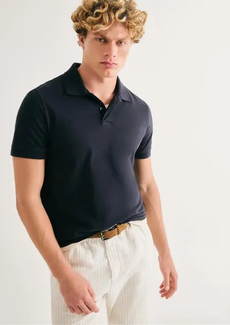 🔥Camisa Polo Masculina Manga Curta Hering