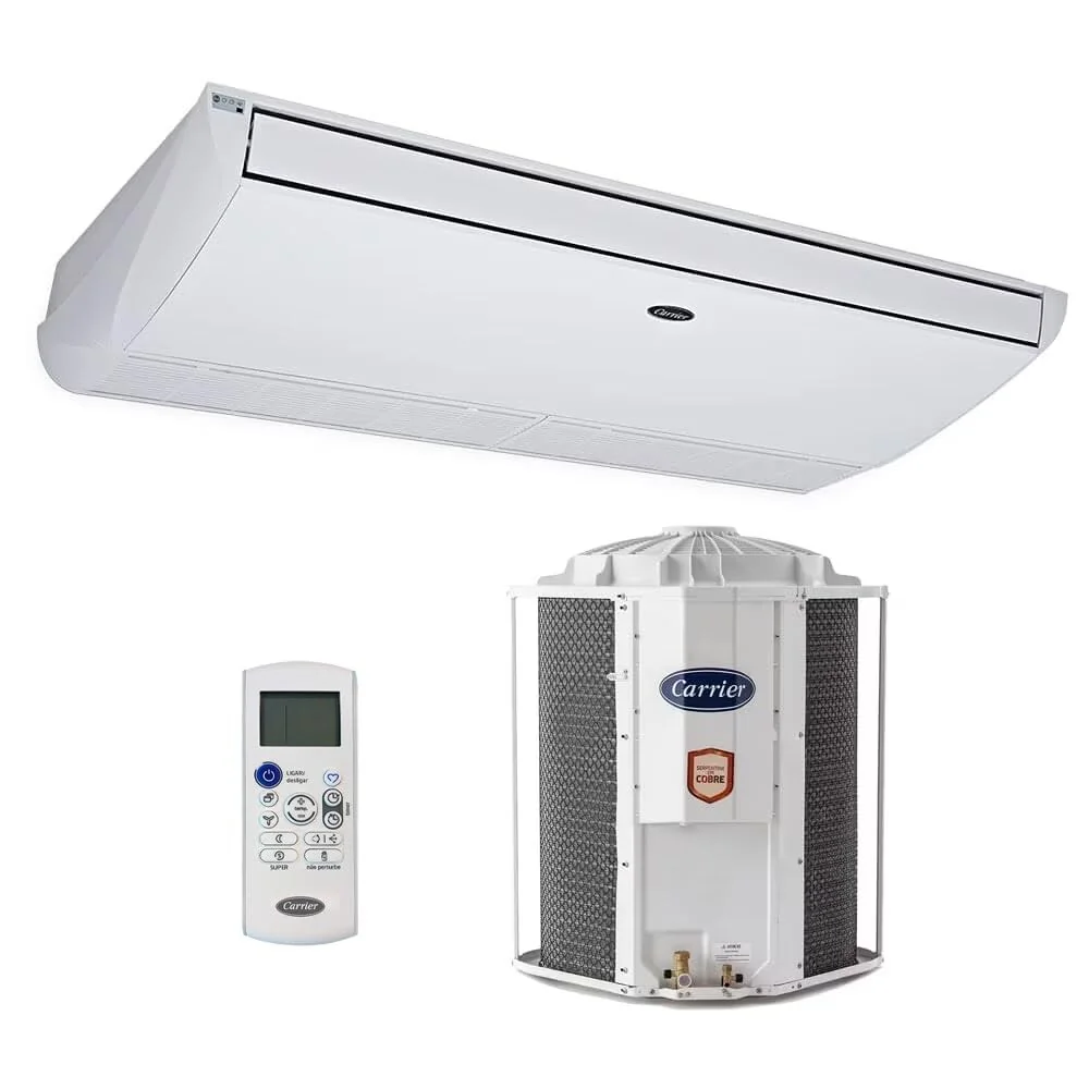 Ar-condicionado Split Teto 30000 Btus Carrier Xperience Só Frio 42zqb30c5/38tfcb30515mc 220v